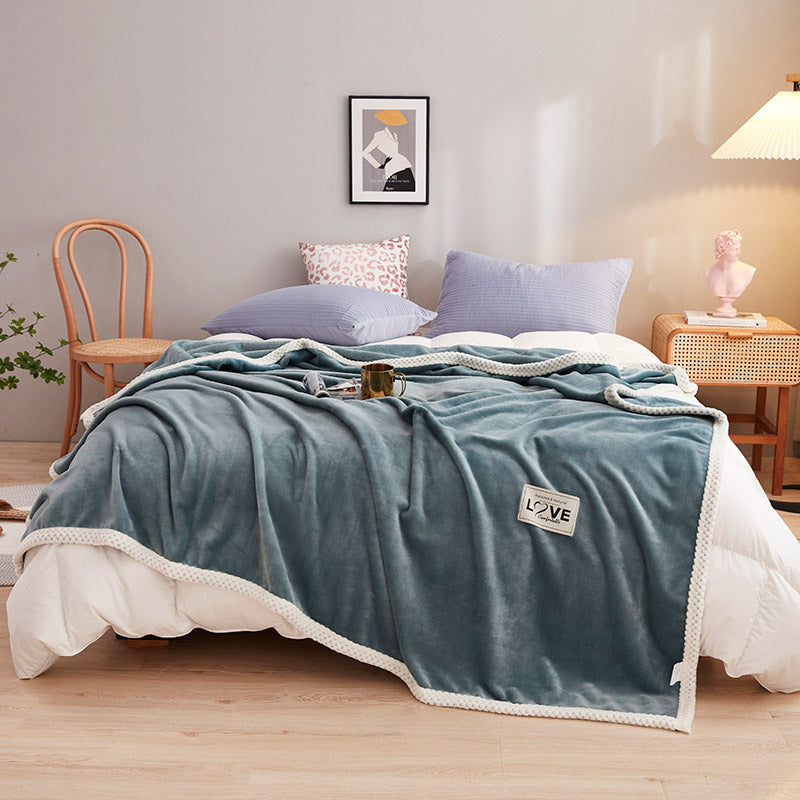 Women Patterned Bedspread with Elegant Houndstooth Optics Stornfield