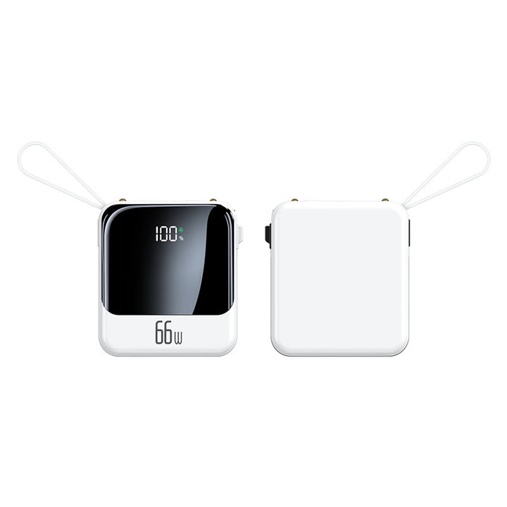 Portable Powerbank with Intelligent Cable Management and Digital Display Stornfield