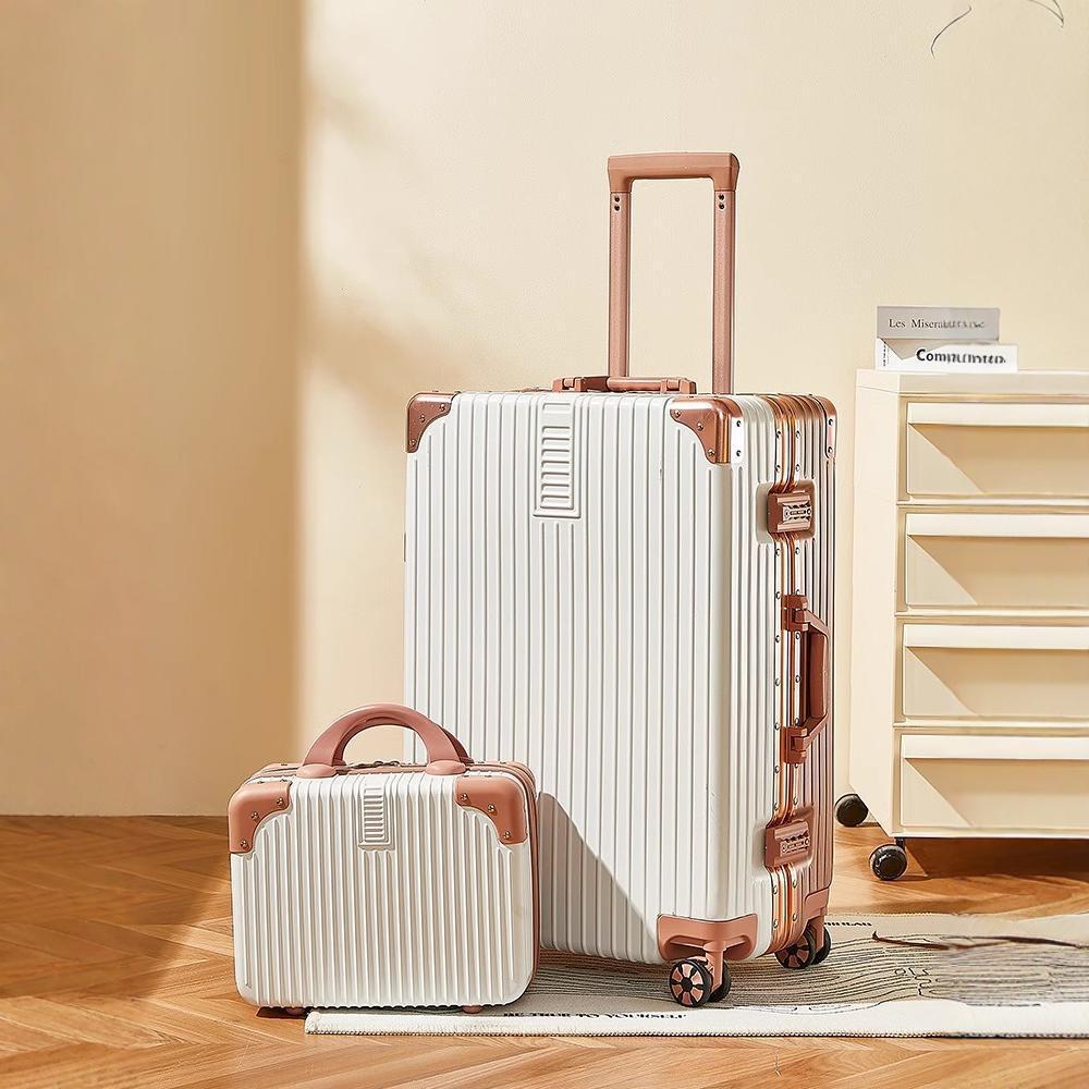 Unisex Premium Dual-Layer Hard-Shell Luggage Set Stornfield