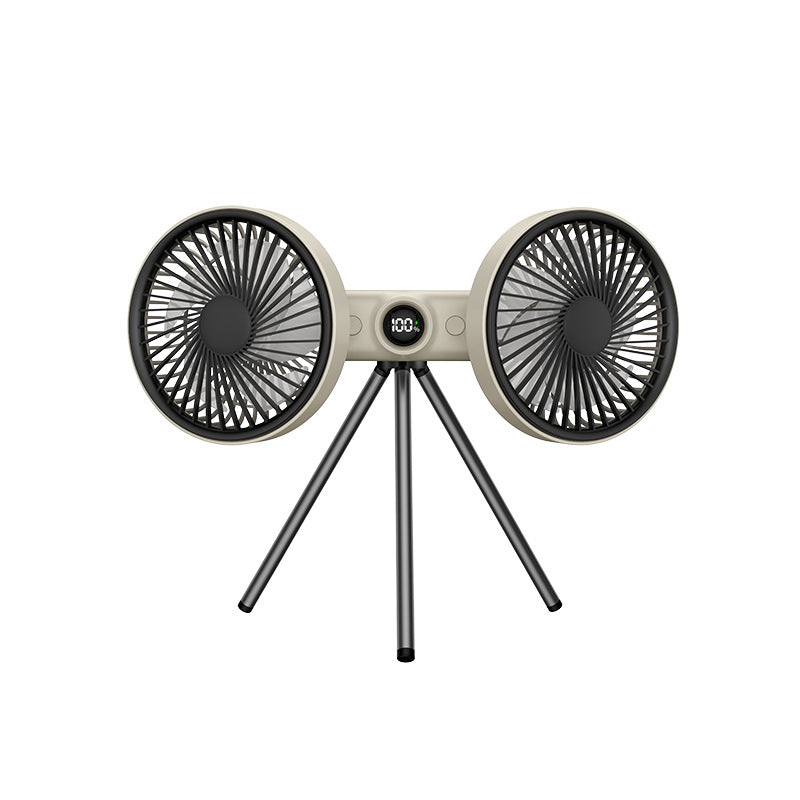 Unisex Portable High-Performance Fan with Digital Control Stornfield