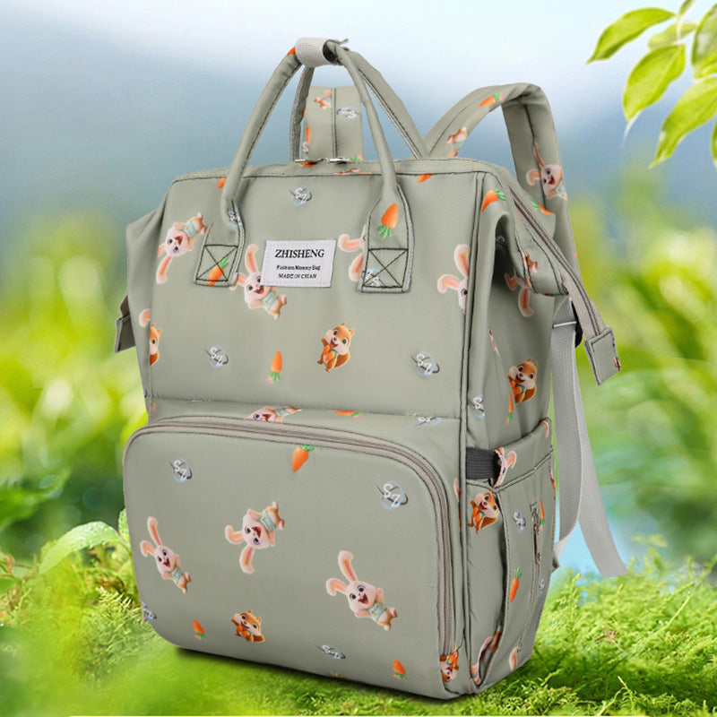 Stylish Animal Print Backpack Stornfield