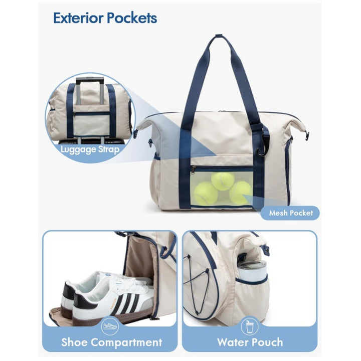 Multi-Compartment Tennis Equipment Bag Stornfield