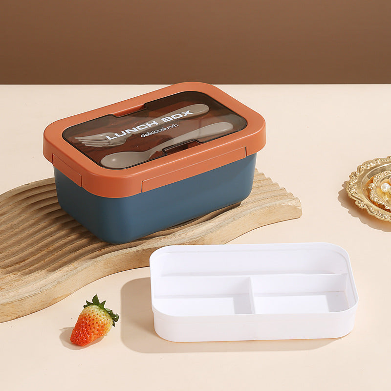 Multi-Compartment Stainless Steel Meal Prep Container