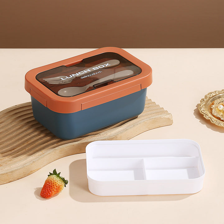 Multi-Compartment Stainless Steel Meal Prep Container