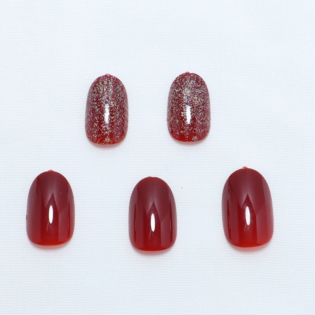 Glittery Nail Art Set Stornfield