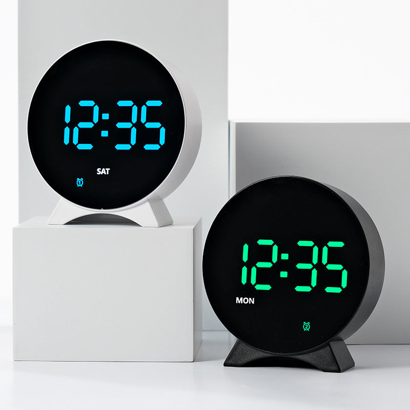 Digital alarm clock with large LED display and dual alarm function Stornfield