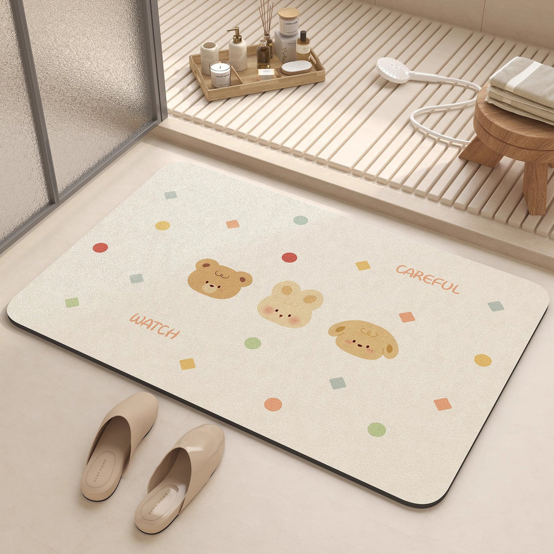 Cute Animal-Themed Bathroom Mat Stornfield