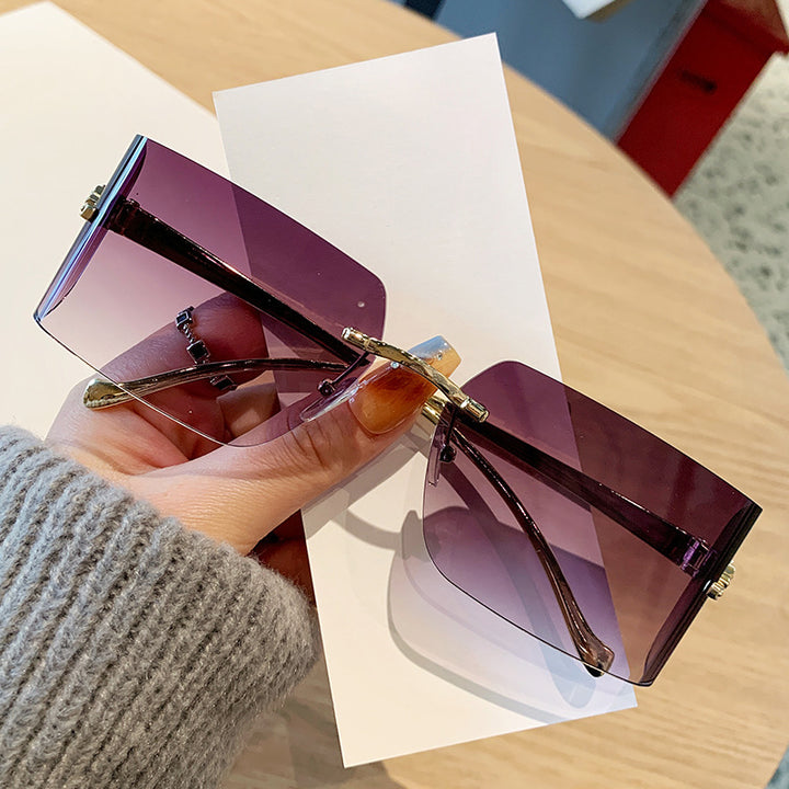 Women's rectangular fashion sunglasses Stornfield