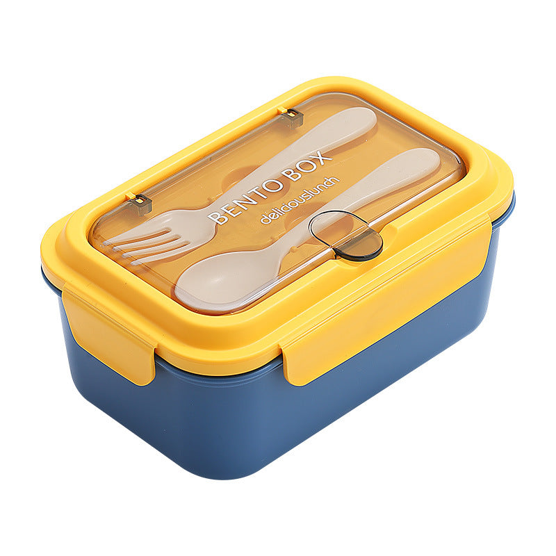 Airtight Bento Lunch Box with Removable Divider