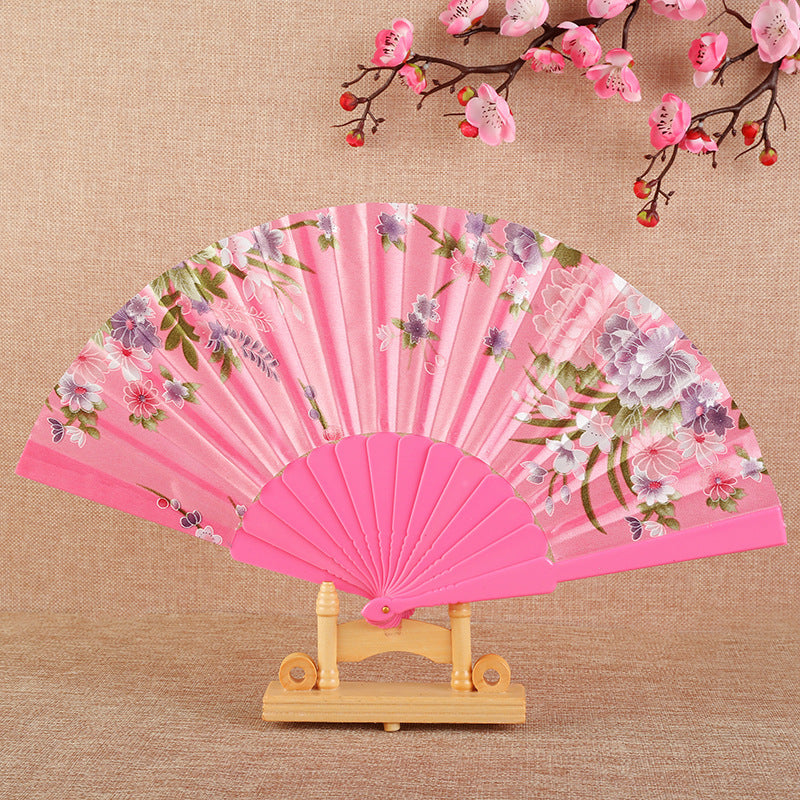 Ladies decorative fan Stornfield