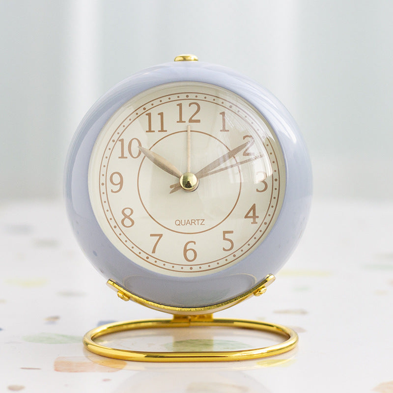 Retro Table Clock Stornfield