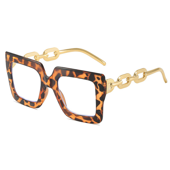 Bold Fashion-Forward Square Sunglasses Stornfield