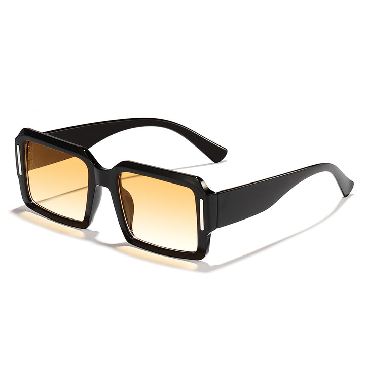 Women's fashionable square sunglasses with stylish plastic frame Stornfield