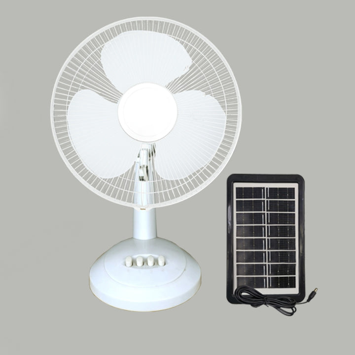Women's Portable Solar Cooler Fan Stornfield