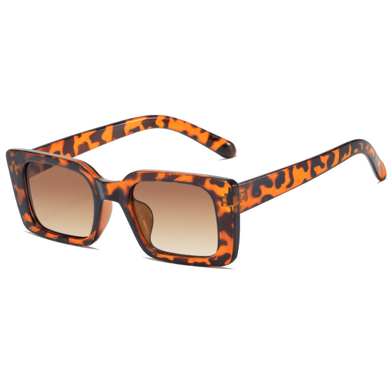 Women's fashionable square sunglasses with UV protection Stornfield