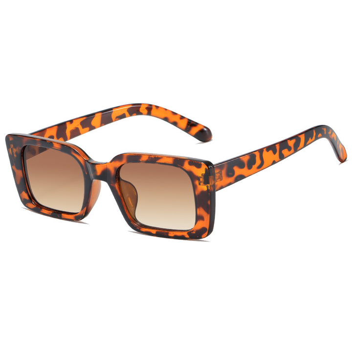 Women's fashionable square sunglasses with UV protection Stornfield