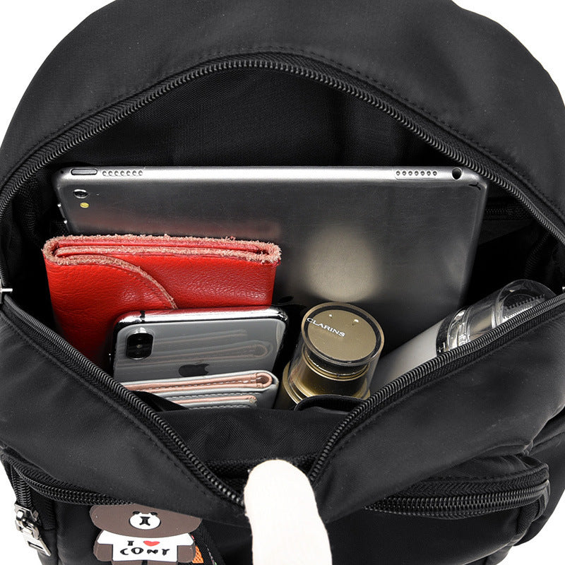 Miniature Multi-Compartment Backpack Stornfield