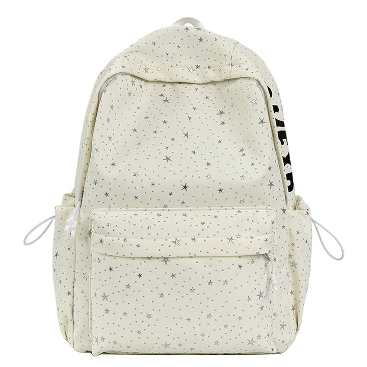 Star-Patterned Lightweight Backpack Stornfield