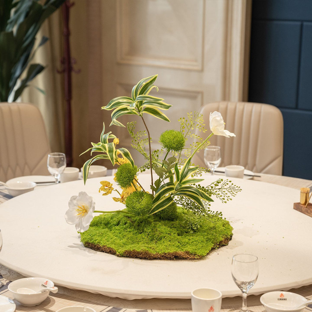 Decorative Floral Table Display