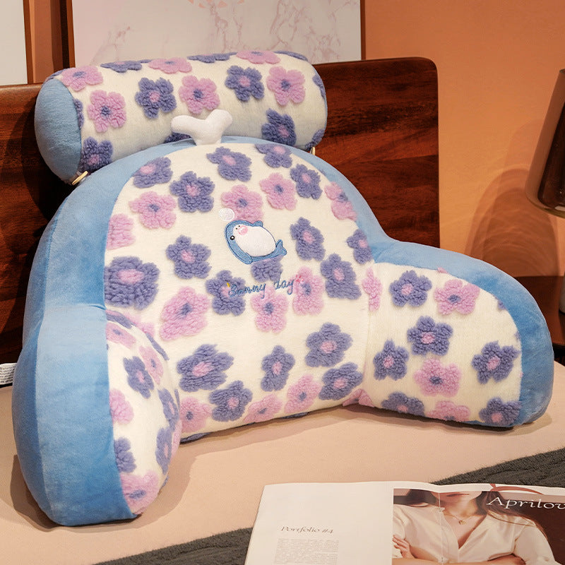 Ergonomic Plush Back Support Cushion Stornfield