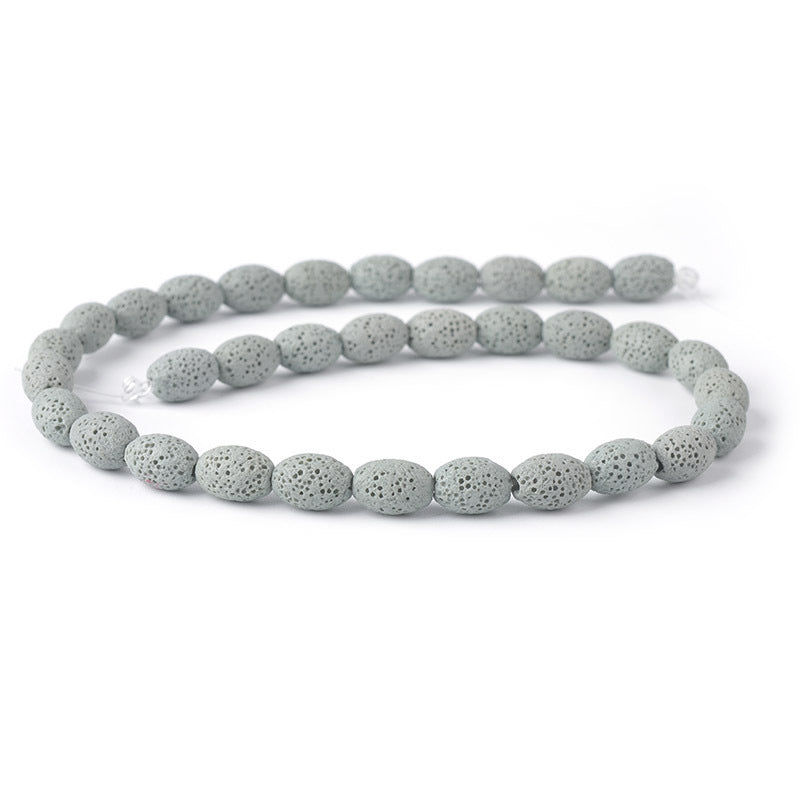 Lava Stone Bead Necklace Stornfield