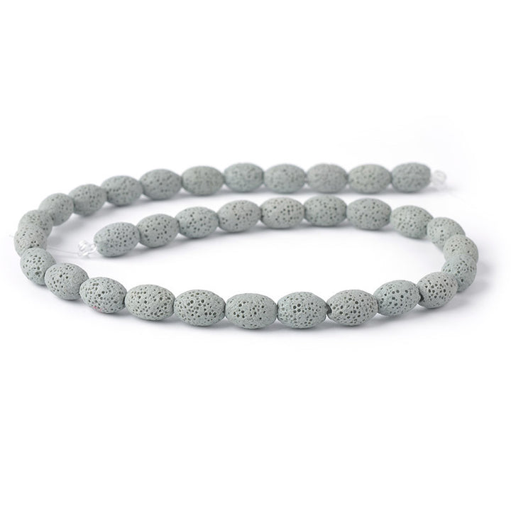 Lava Stone Bead Necklace Stornfield