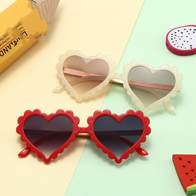 Women Heart Shaped Fashion Sunglasses Stornfield