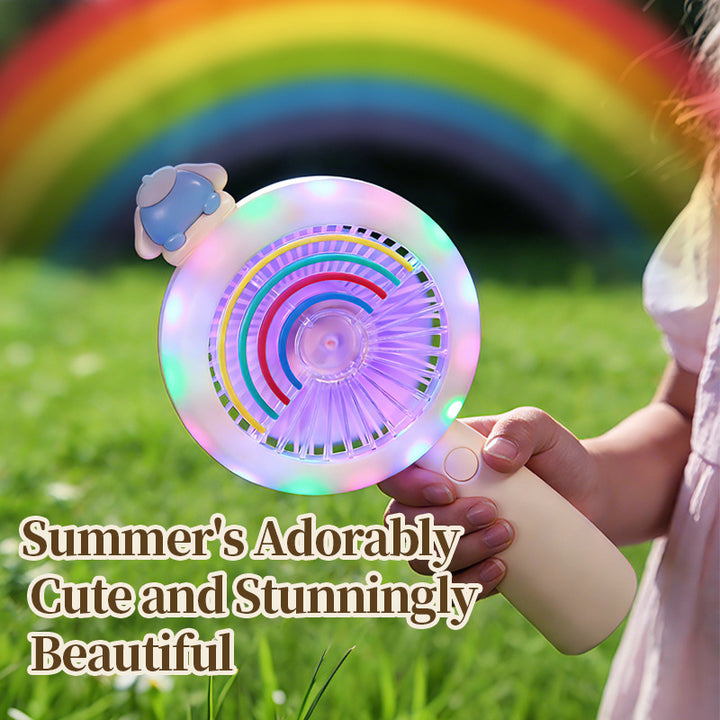 Unisex Portable Mini Fan with Creative Animal Designs Stornfield