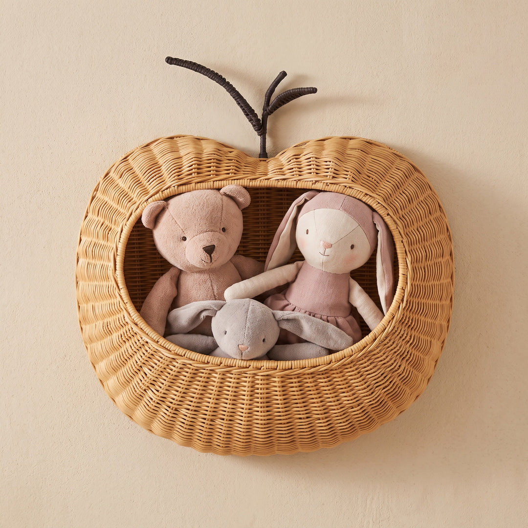 Decorative Woven Pear-Shaped Storage Basket Stornfield