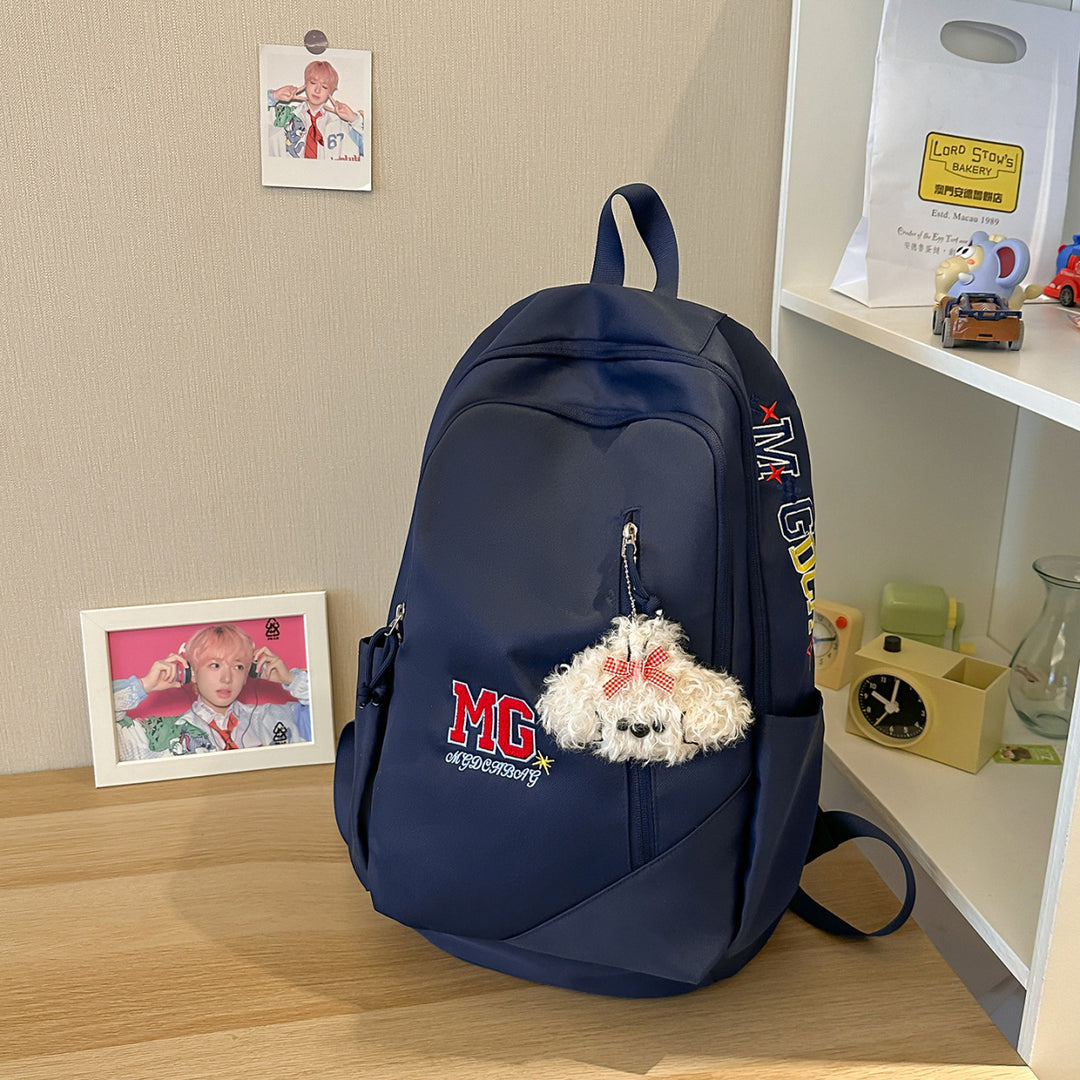 Embroidered Casual Backpack Stornfield