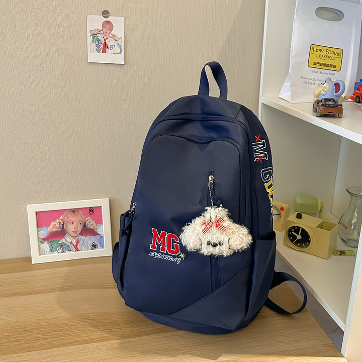 Embroidered Casual Backpack Stornfield