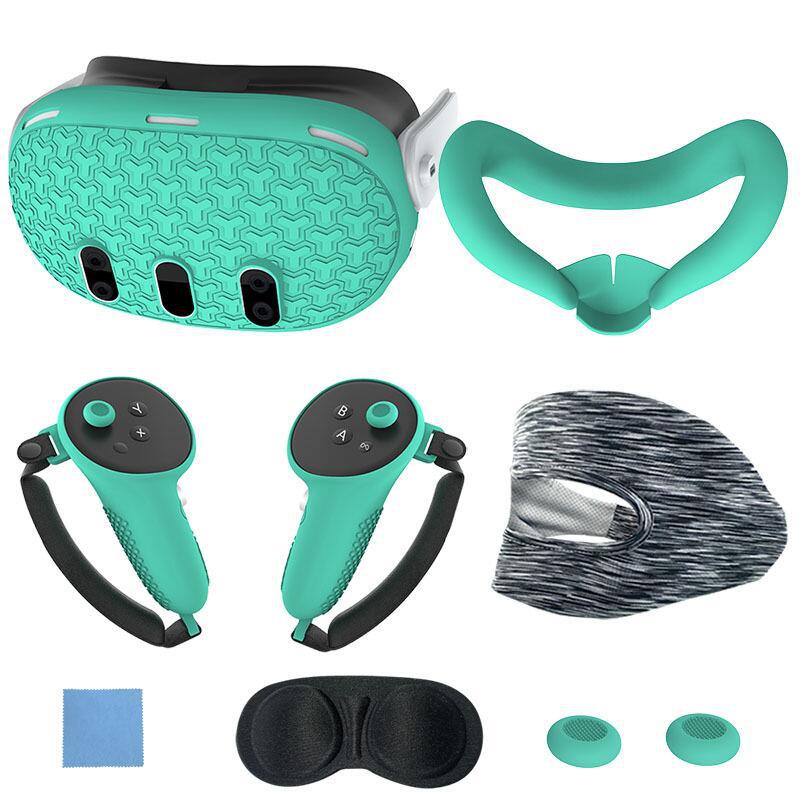 VR Accessory Set with Ergonomic Grip Base Stornfield