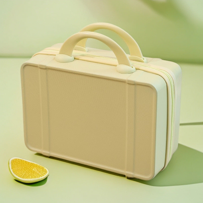 compact hard-shell cosmetic and travel vanity case with dual top handles Stornfield