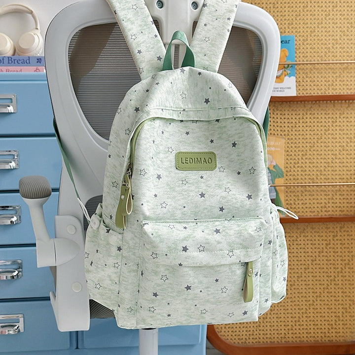 Star-Patterned Casual Backpack Stornfield 1791205141
