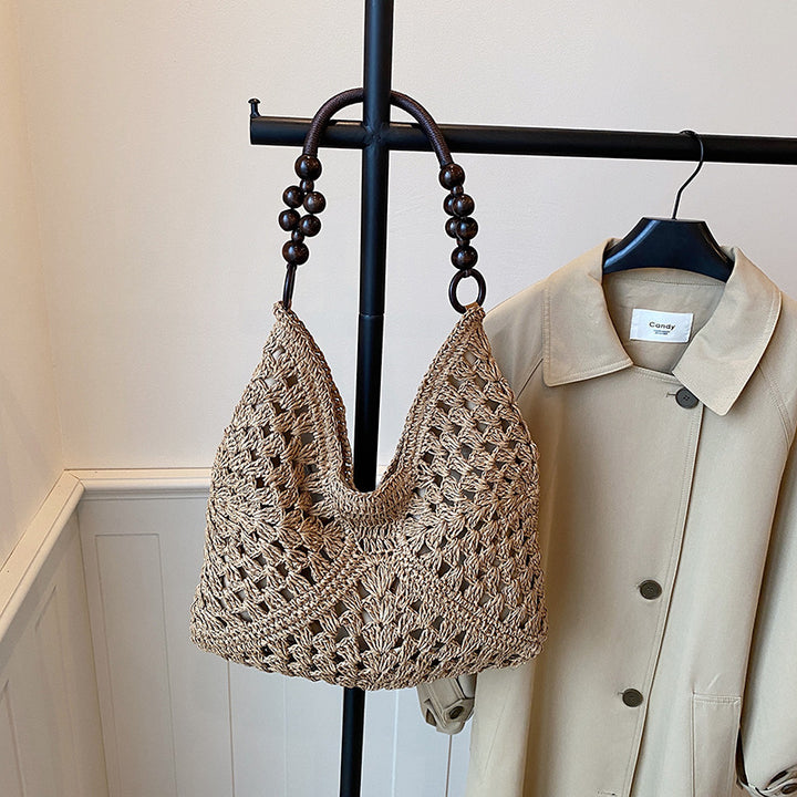 WoChic Boho Crochet Handbag Stornfield