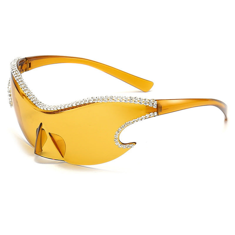 Women's glamorous sunglasses with sparkling rhinestone embellishment Stornfield