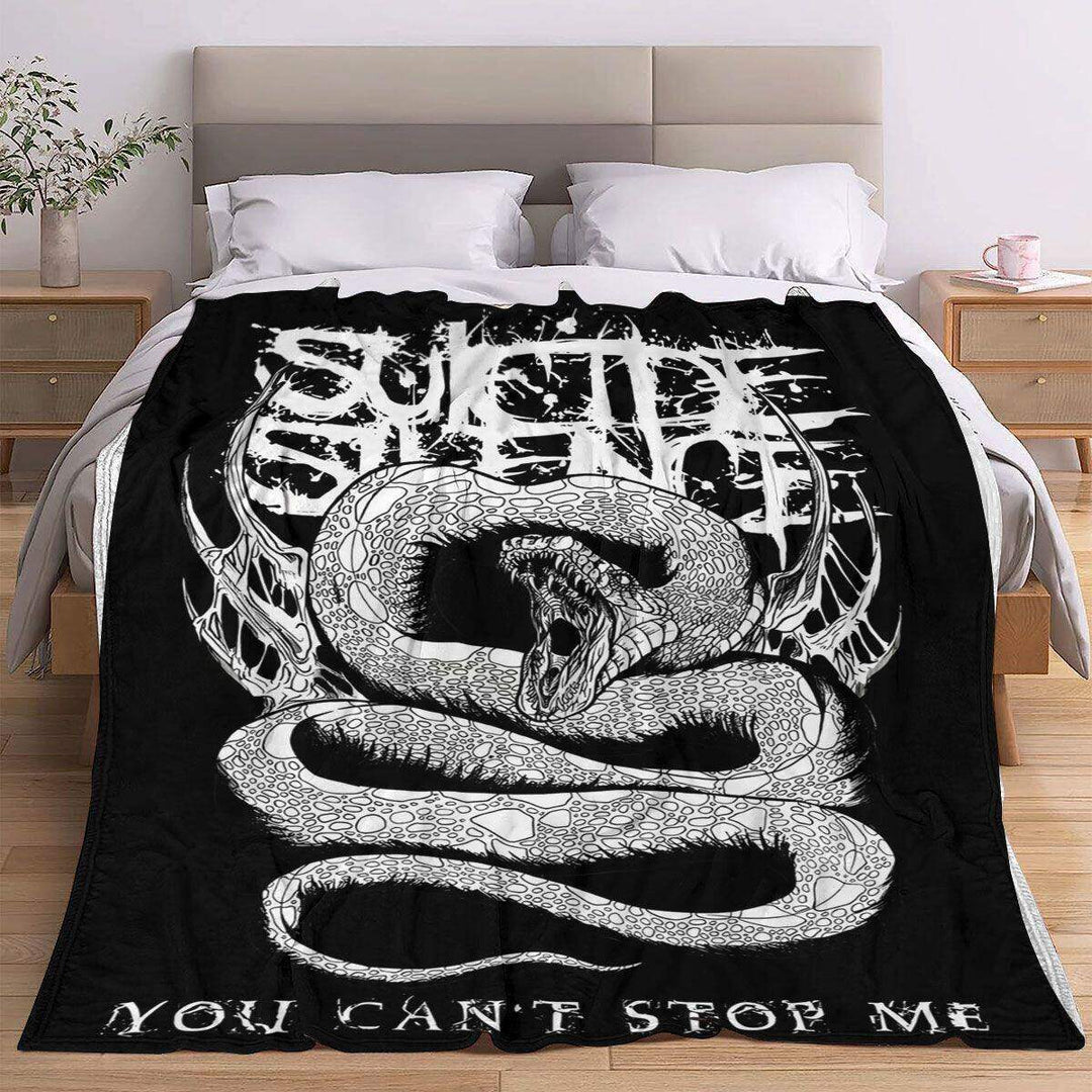 Artistic Graphic Throw Blanket