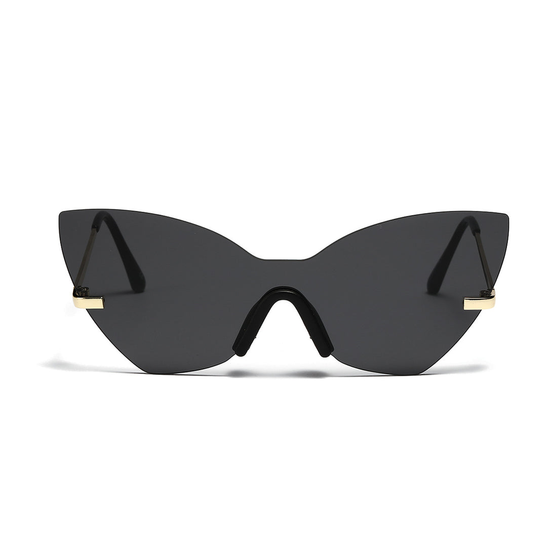Women's extravagant Cat-Eye sunglasses with high-quality metal frame Stornfield