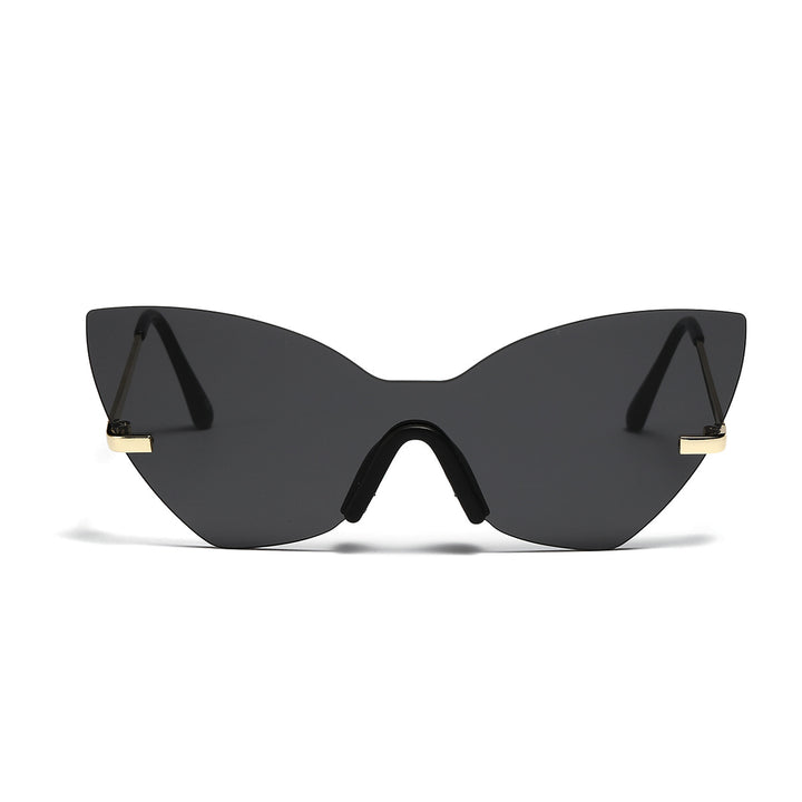 Women's extravagant Cat-Eye sunglasses with high-quality metal frame Stornfield