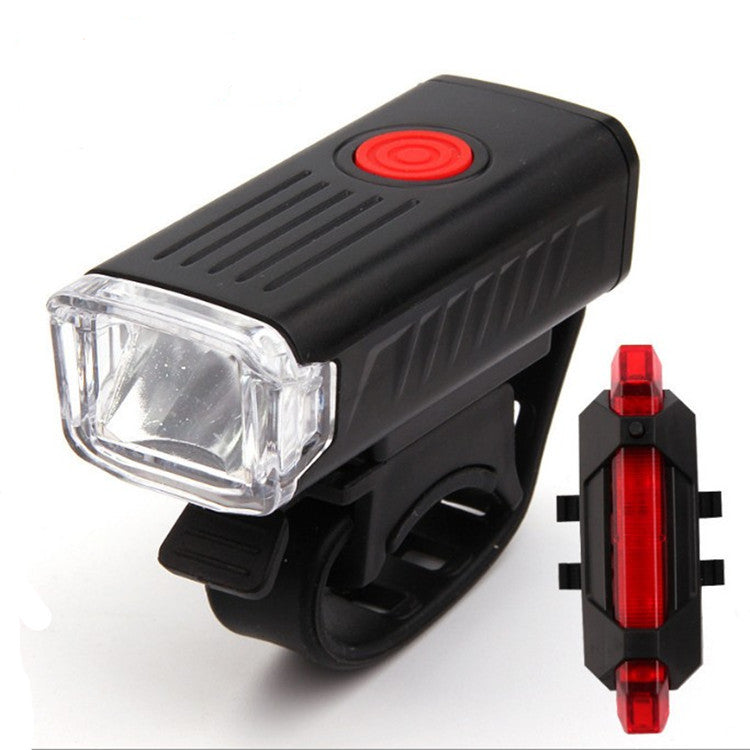 USB Rechargeable Bicycle Safety Light Set Stornfield