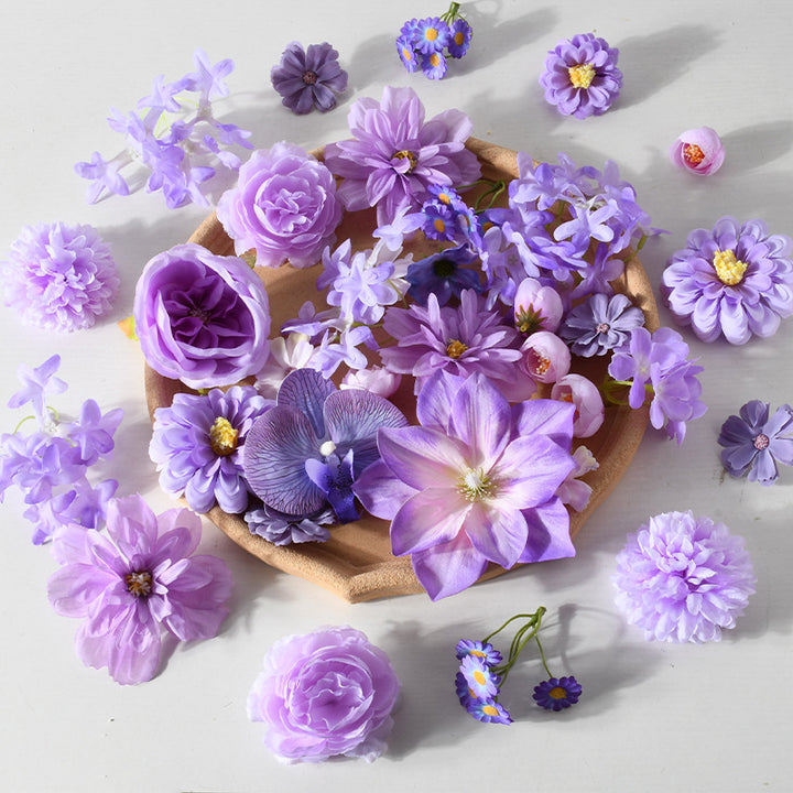 Elegant Floral Hair Decoration Set