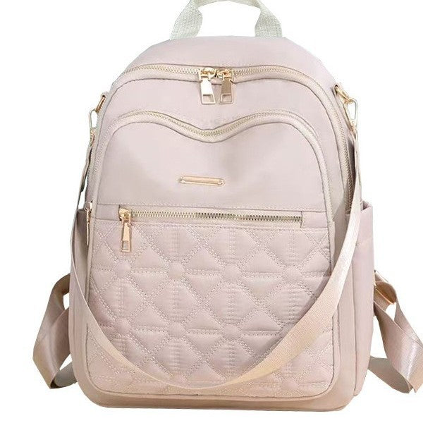 Versatile Quilted Backpack Stornfield