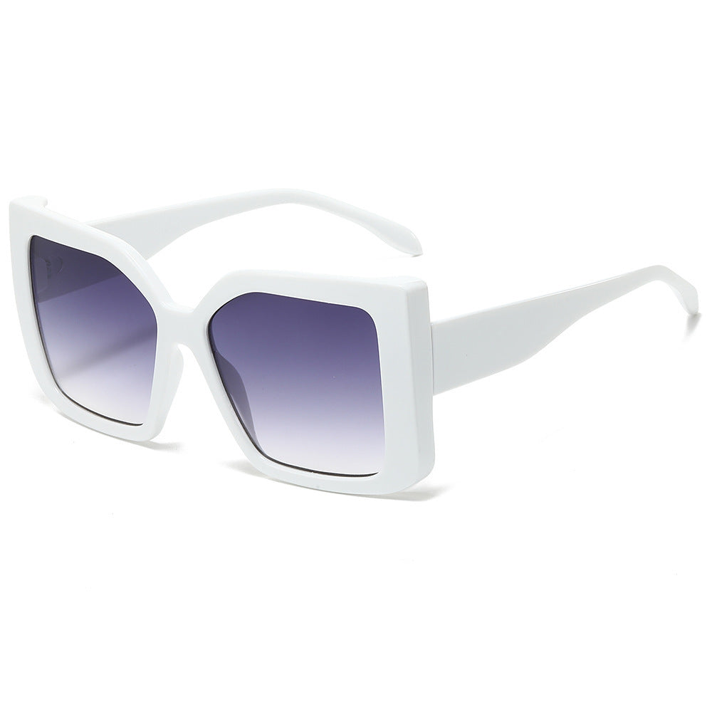 Oversized Geometric Square Sunglasses Stornfield