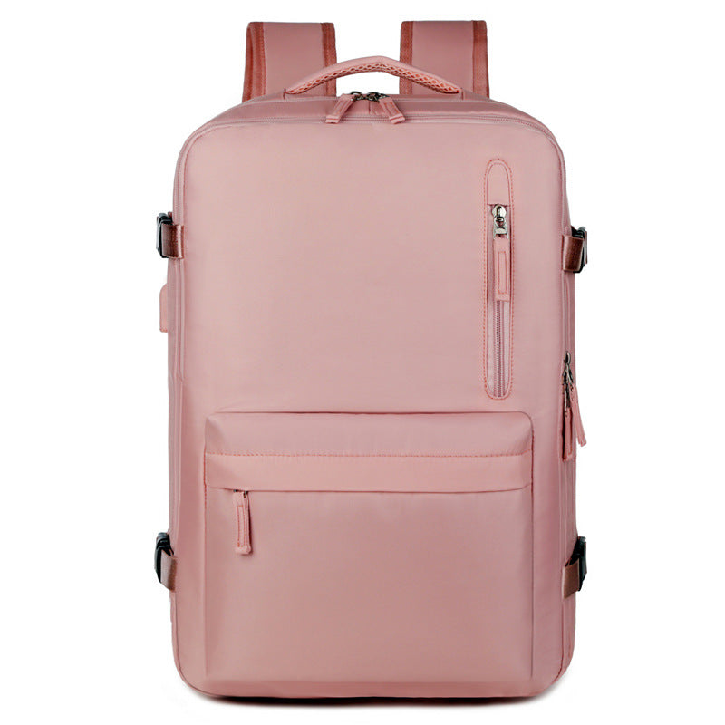 Versatile High-Capacity Travel Backpack Stornfield