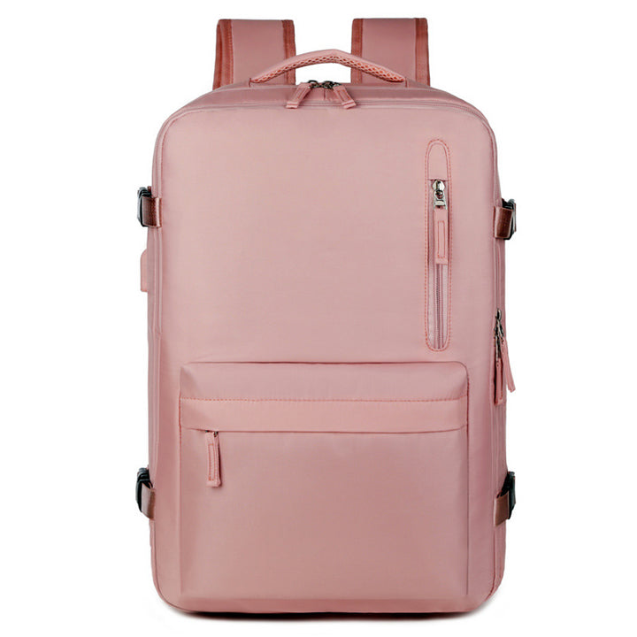 Versatile High-Capacity Travel Backpack Stornfield