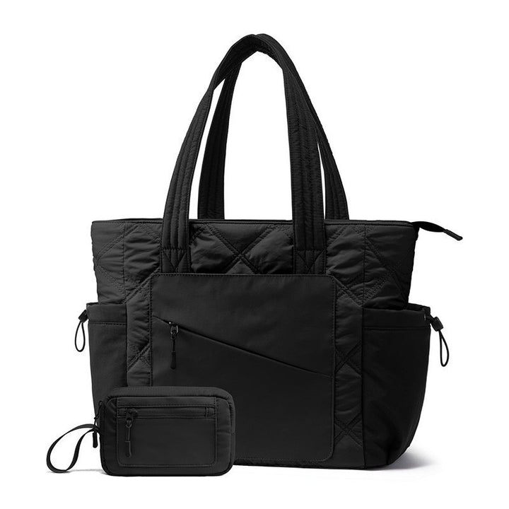 Elegant shopping bag with practical multiple compartments Stornfield