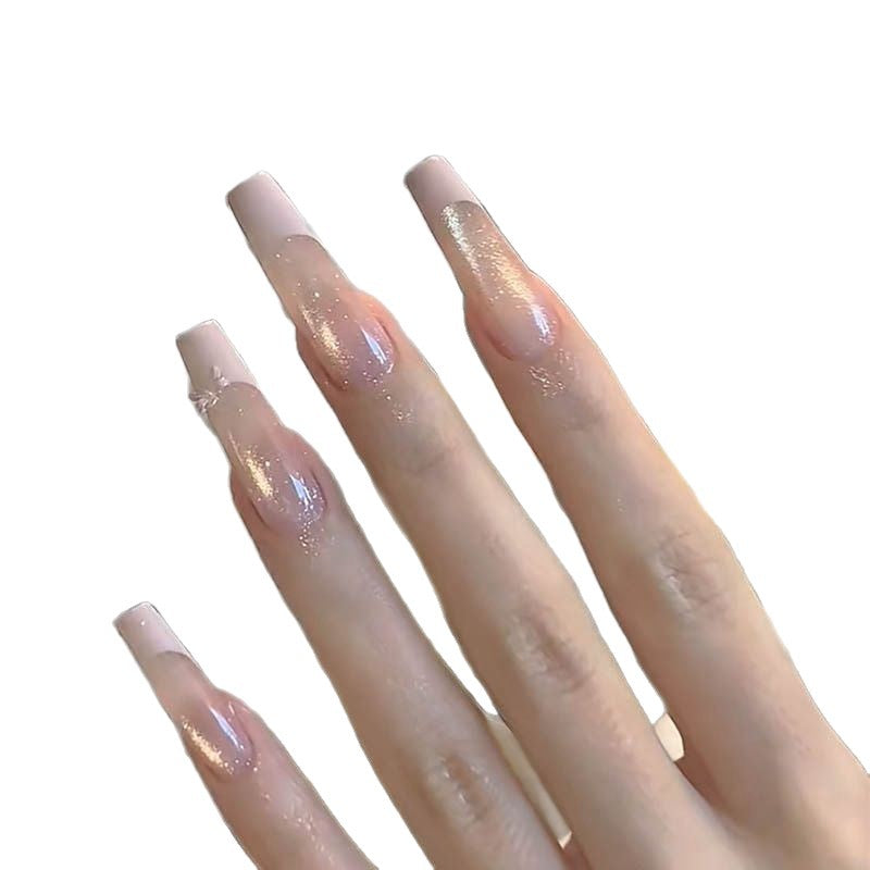 Custom Length Acrylic Nail Enhancements