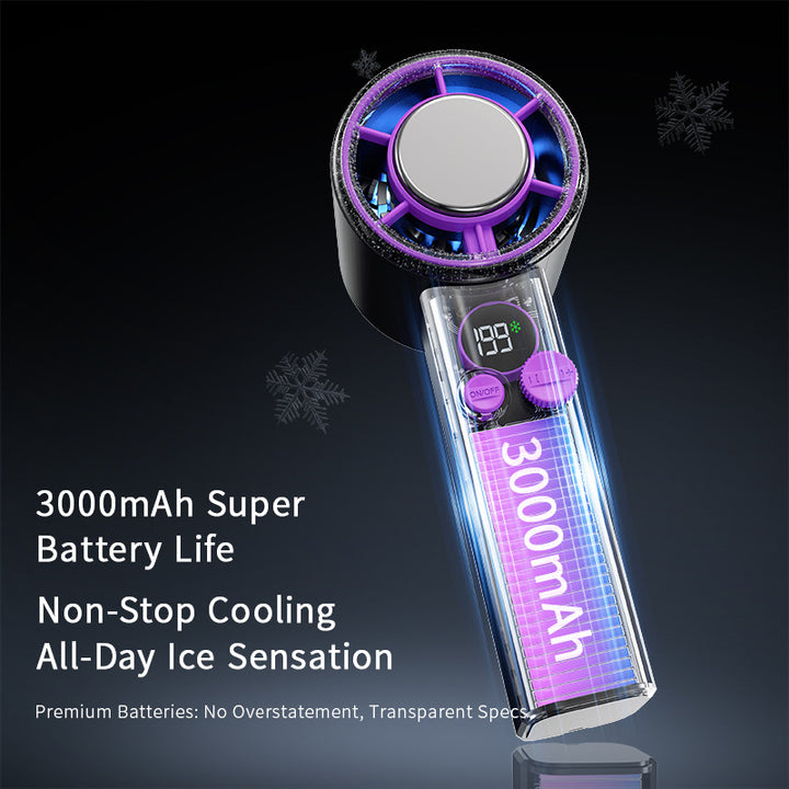 Women's portable high-tech hand fan Stornfield