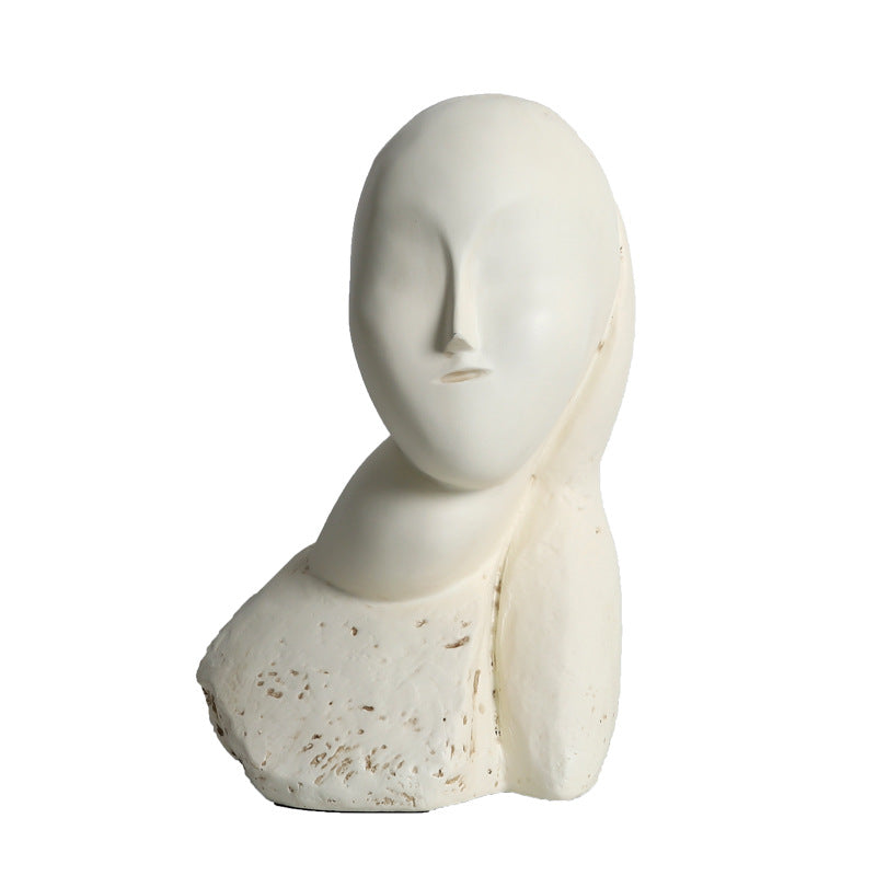 Decorative Figurative Art Dress