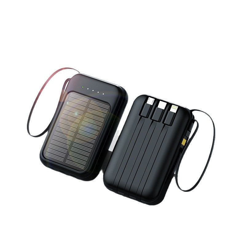 Solar Powerbank with Multiple Charging Function Stornfield